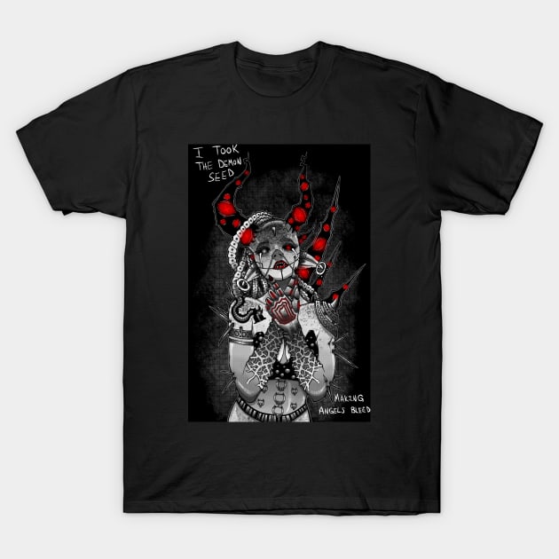 DEMON SEED T-Shirt by Umbral Lunacy